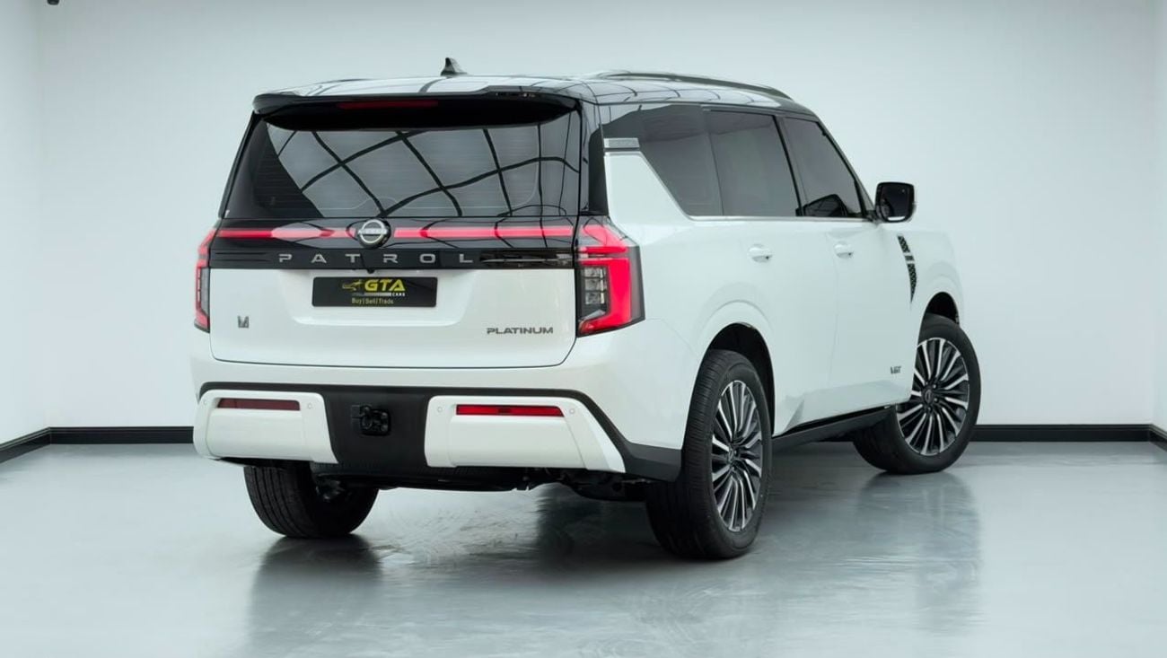 Nissan Patrol LE PLATINUM CITY