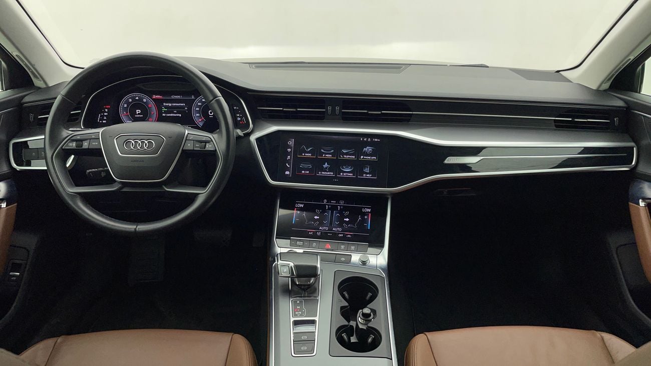 Audi A6 40 TFSI 2.0L 2022 40 TFSI | AED 1465/Month | 0 DP | 30 Day Return | Warranty | Service History