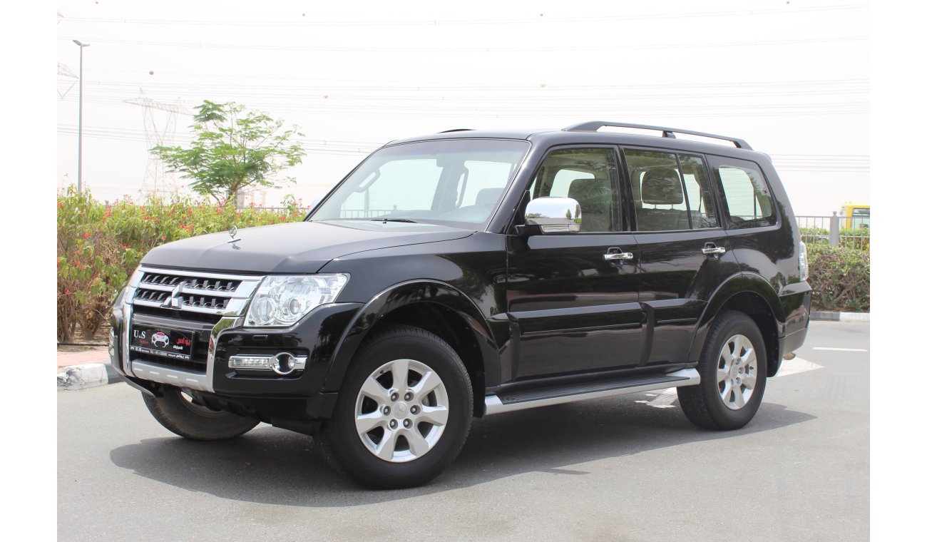 Mitsubishi Pajero 3.5 L Fully Loaded GCC SPECS