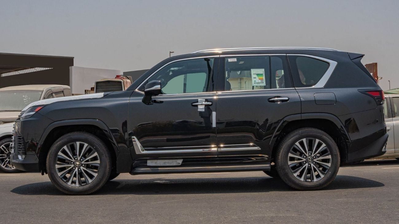 لكزس LX 700h 2025 Lexus LX700h Signature 3.5L AT Hybrid (Black) 5 Seats