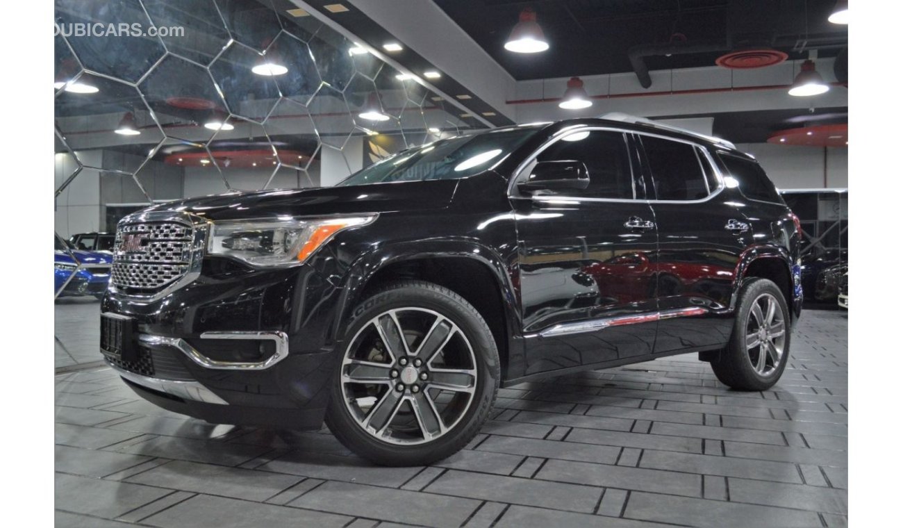 GMC Acadia DENALI AWD | GCC | UNDER WARRANTY