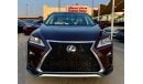 Lexus RX350 Lexus RX 2016 model   Specifications: Sunroof, Eco system, Cruise control, Seats, Cooling and heatin