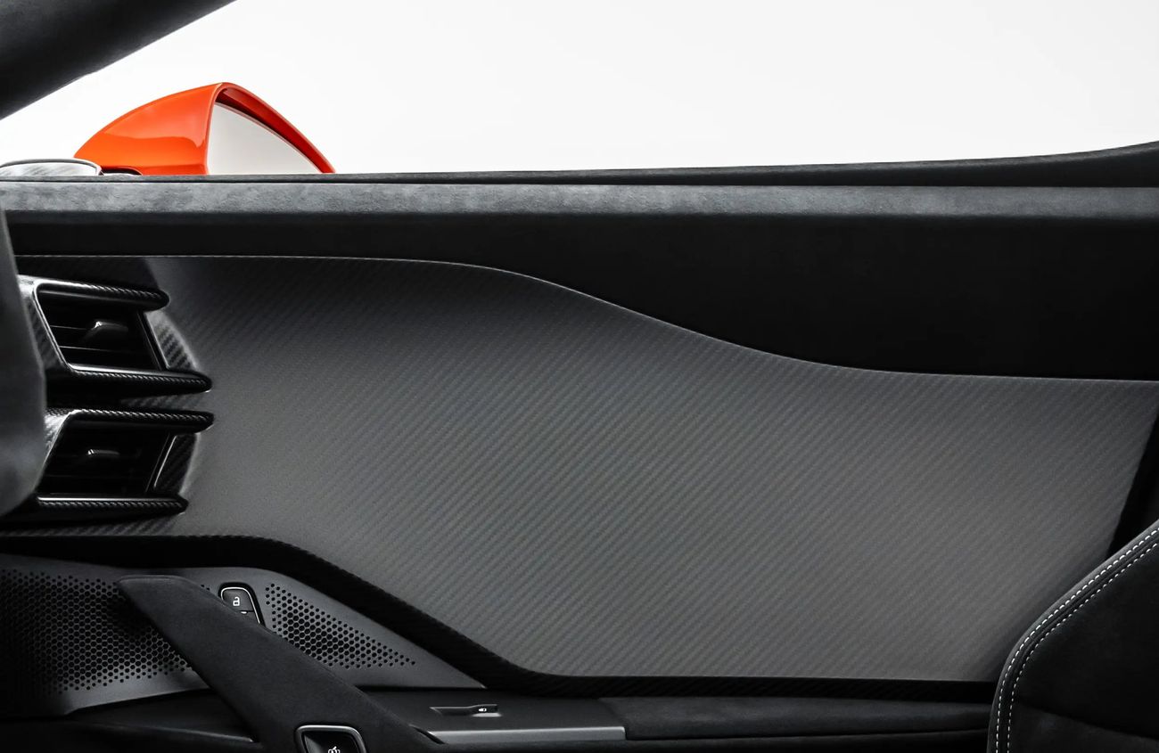 Ford GT 3.5L V6 EcoBoost Twin-Turbo Engine