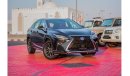 Lexus RX450h F Sport 2017 | LEXUS RX 450H | F-SPORT HYBRID | 4WD 3.5L V6 | FREE COMPREHENSIVE INSURANCE | FREE RE