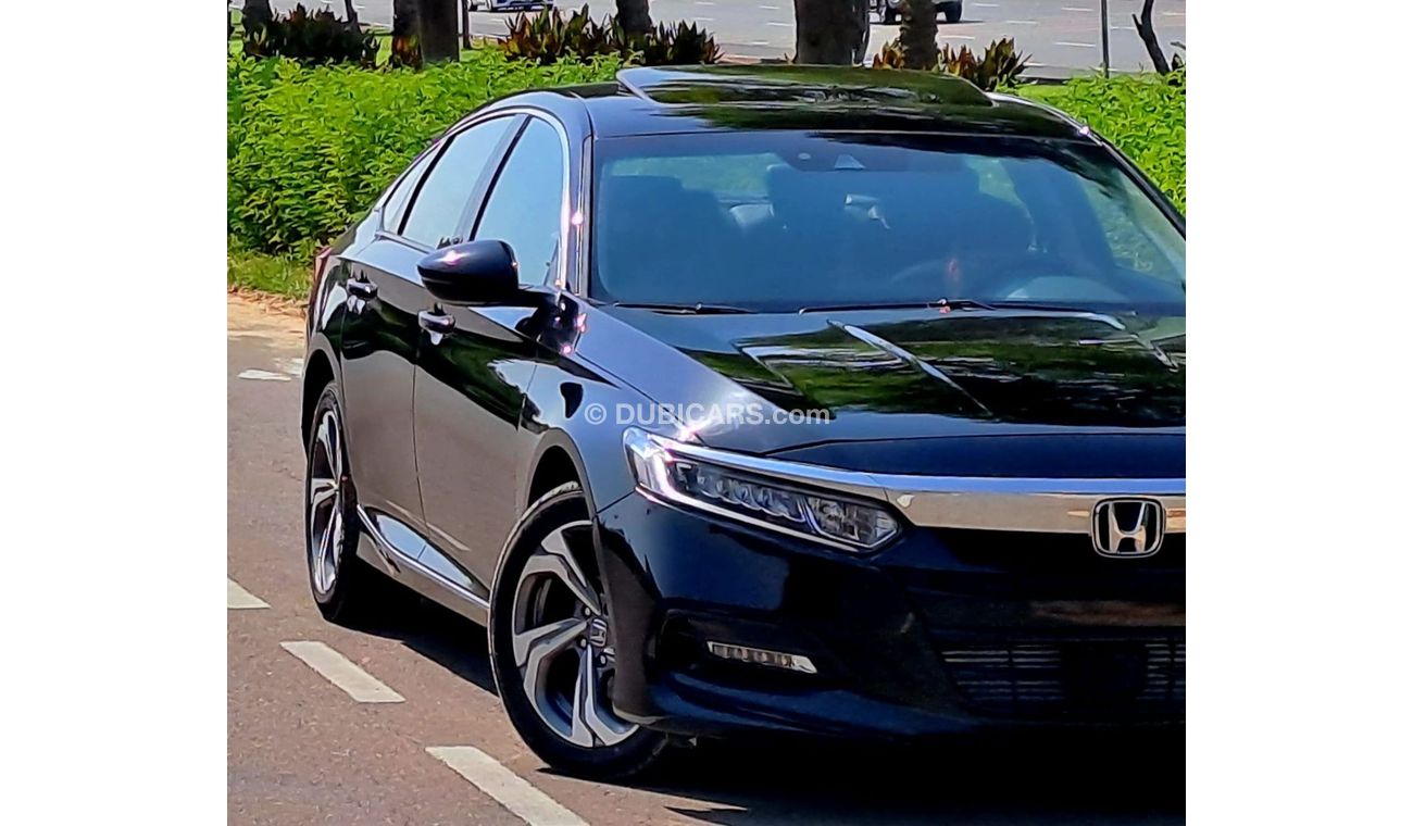Honda Accord EXL 940-Monthly l Full Option 1.5T | Sunroof, Leather, Radar l Warranty