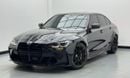 بي أم دبليو M3 Competition 3.0L 2021 BMW M3 Competition, 2026 BMW Warranty and Service Pack, BMW Service History, G