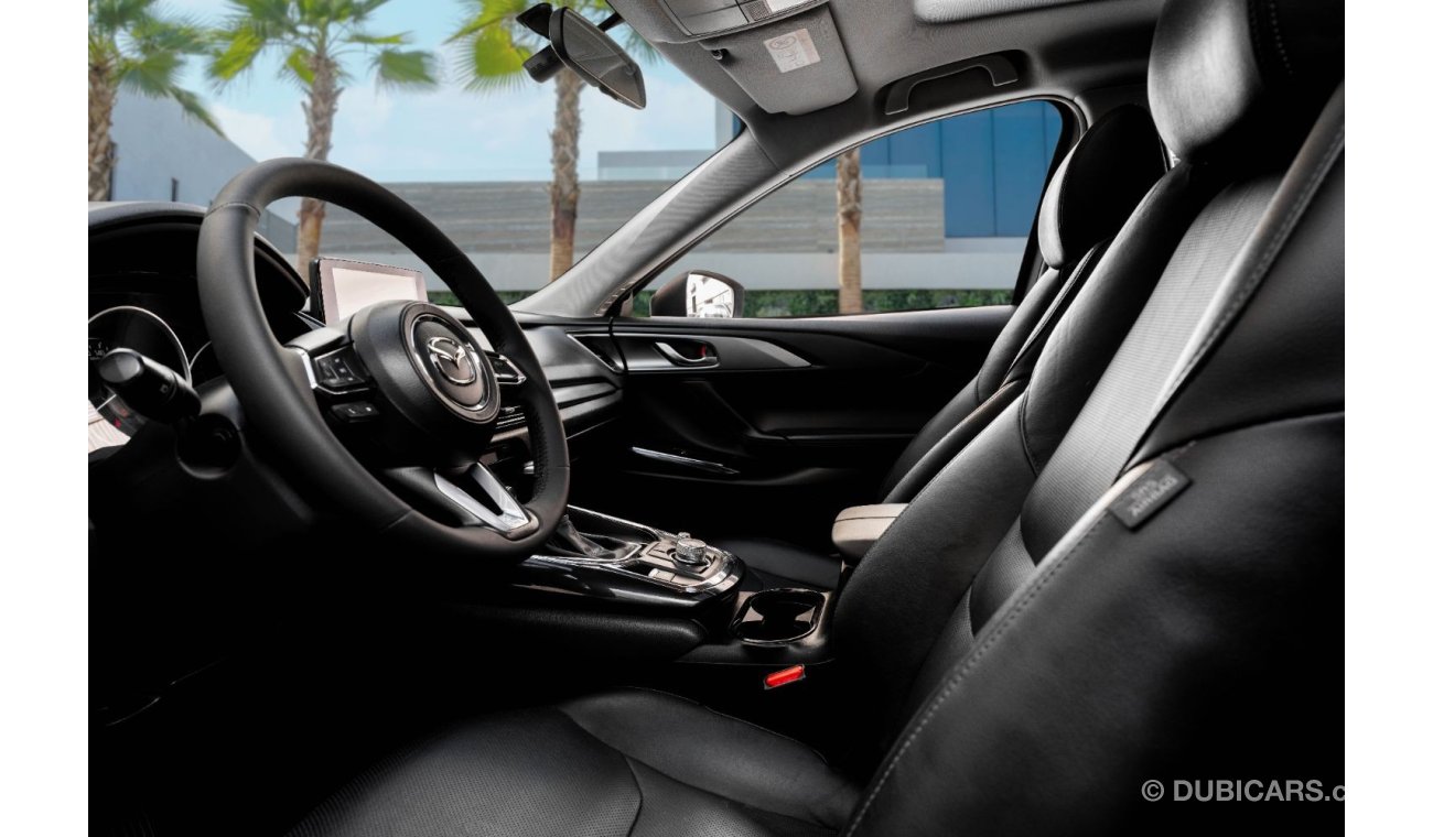 Mazda CX9 AWD  | 1,821 P.M  | 0% Downpayment | Full Option!