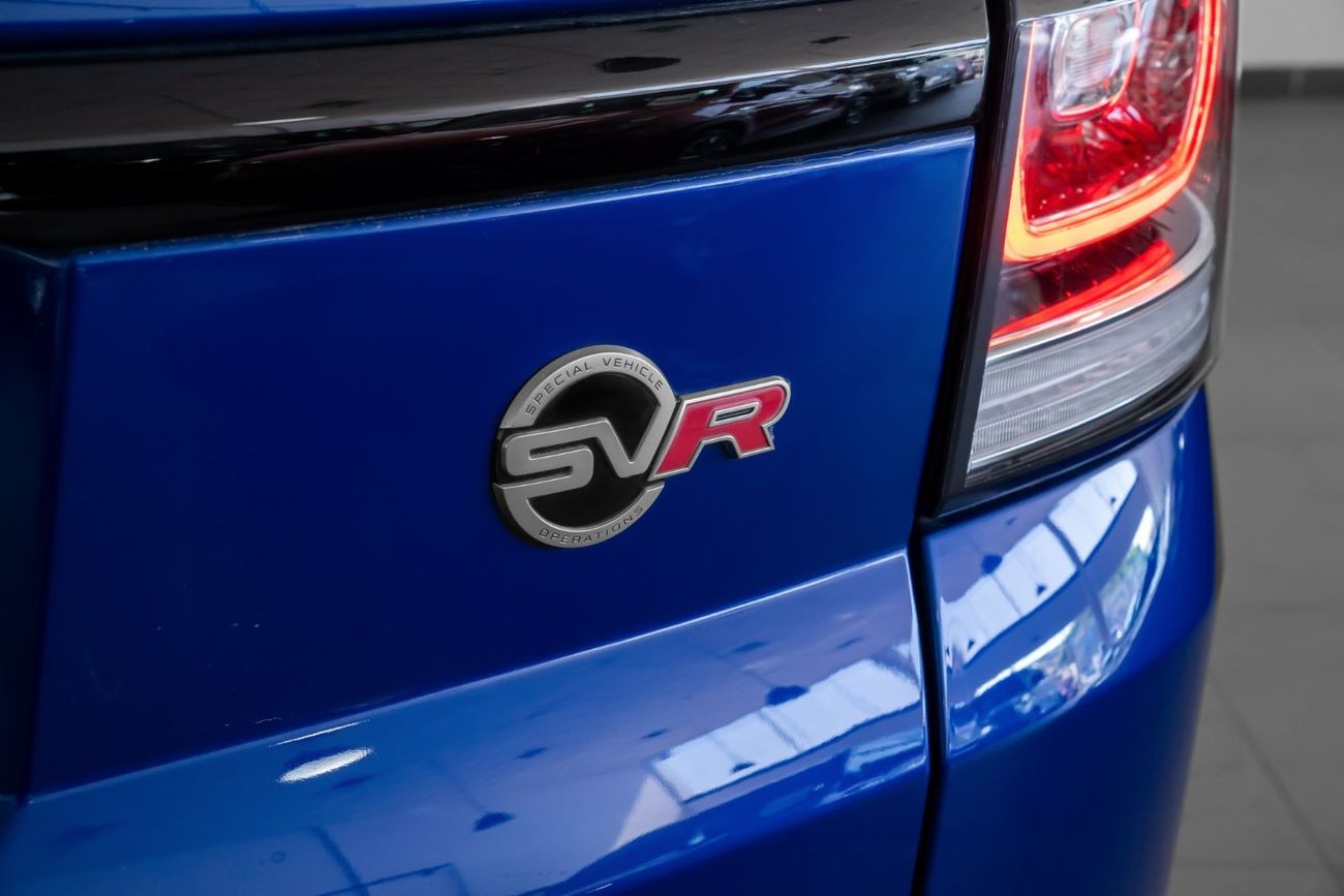 Land Rover Range Rover Sport 2015 Range Rover Sport SVR / Full-Service History