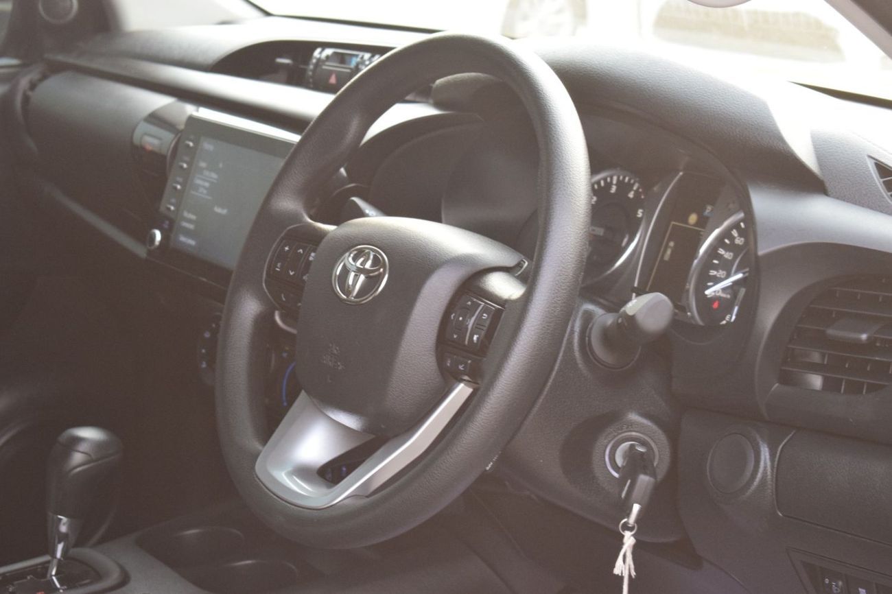 تويوتا هيلوكس 2022 TOYOTA HILUX DOUBLE CABIN TURBO