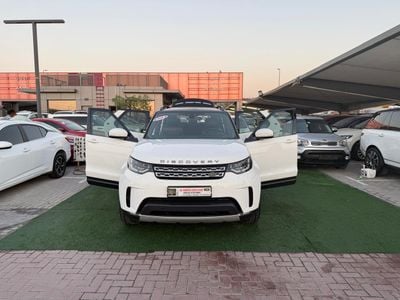 Land Rover Discovery HSE 2018 Gulf Specs