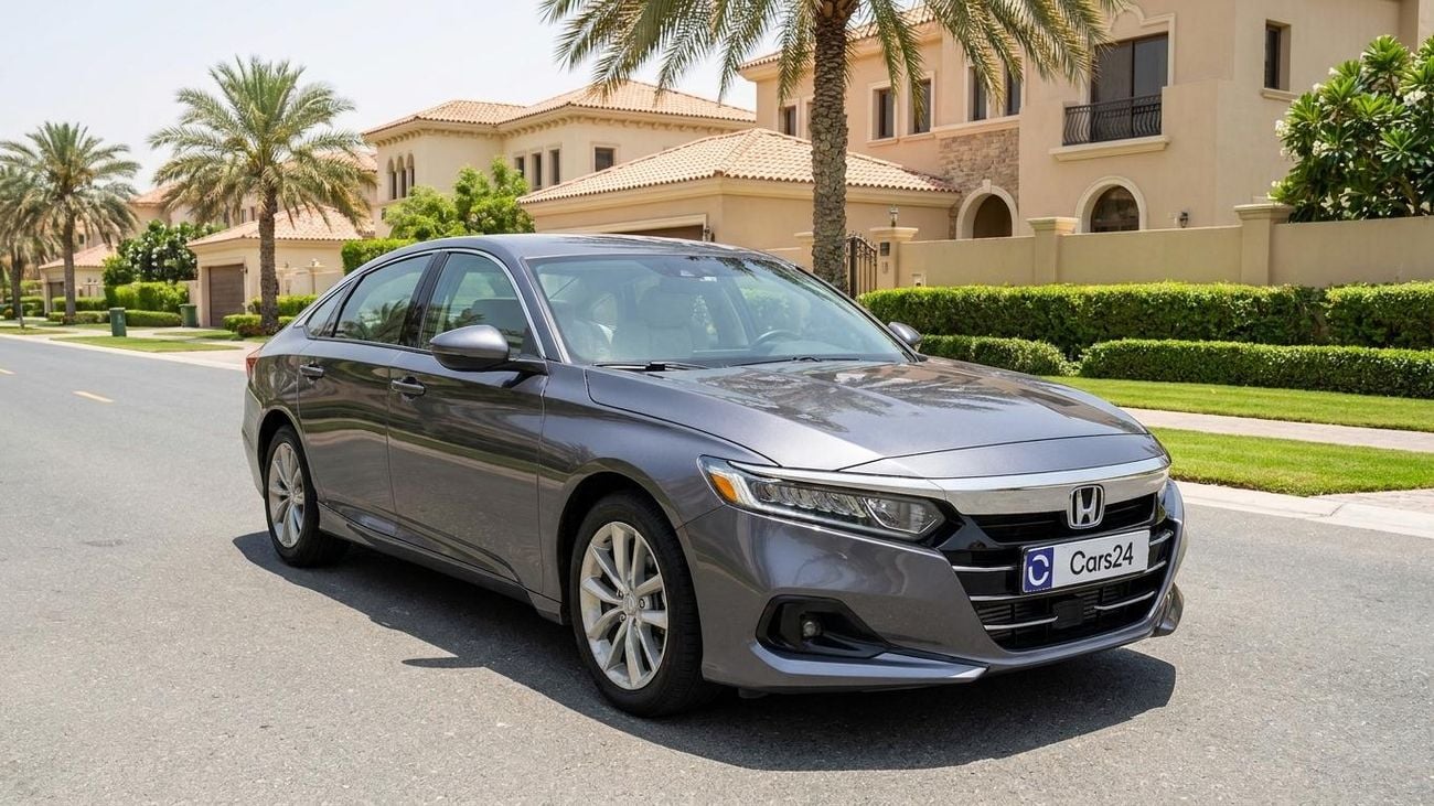 Honda Accord LX 2022 | AED 873/Month | 0 DP | 30 Day Return | Warranty | Service History