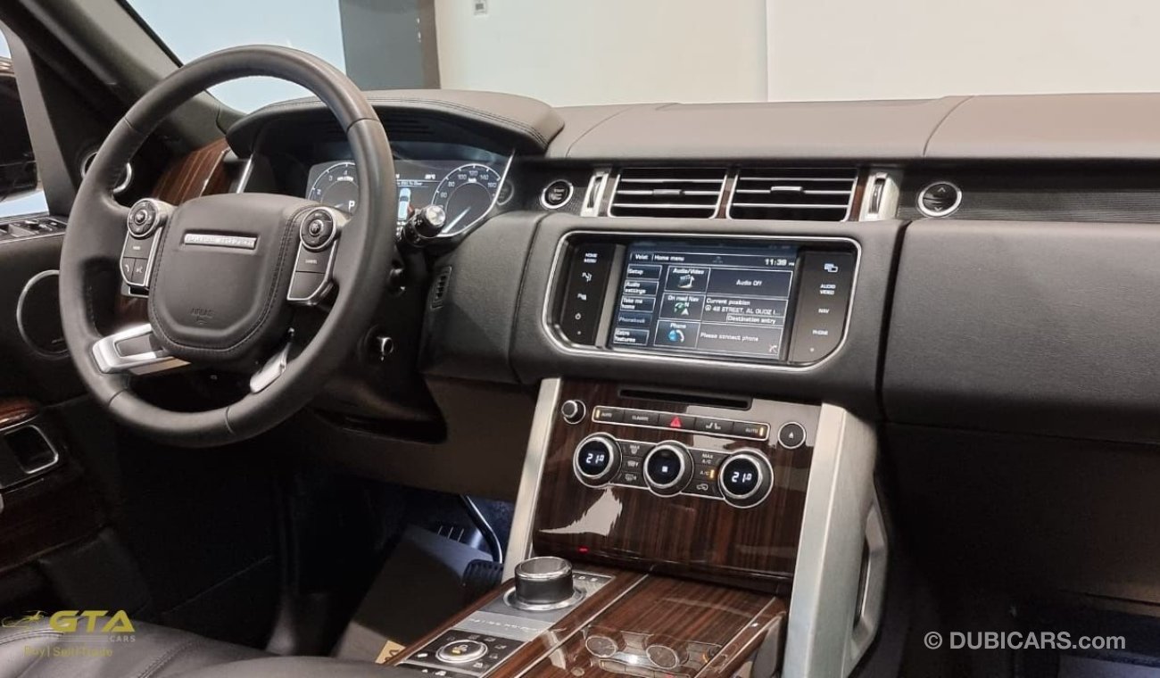 لاند روفر رانج روفر إتش أس إي 2014 Range Rover Vogue HSE, Full Service History, GCC