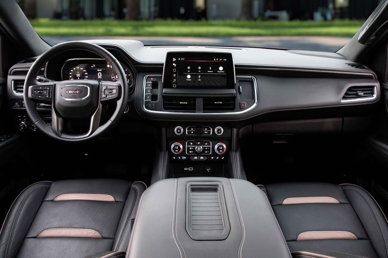 جي أم سي يوكون Yukon AT4 | 4,211 P.M | 0% Downpayment | Agency Warranty! | Ramadan Offer!