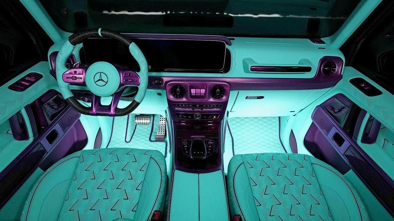 Mercedes-Onyx G7X | LIMITED OFFER | NEW | 2023 | V8 | 800 HP | 3-YEAR WARRANTY AND SERVICE