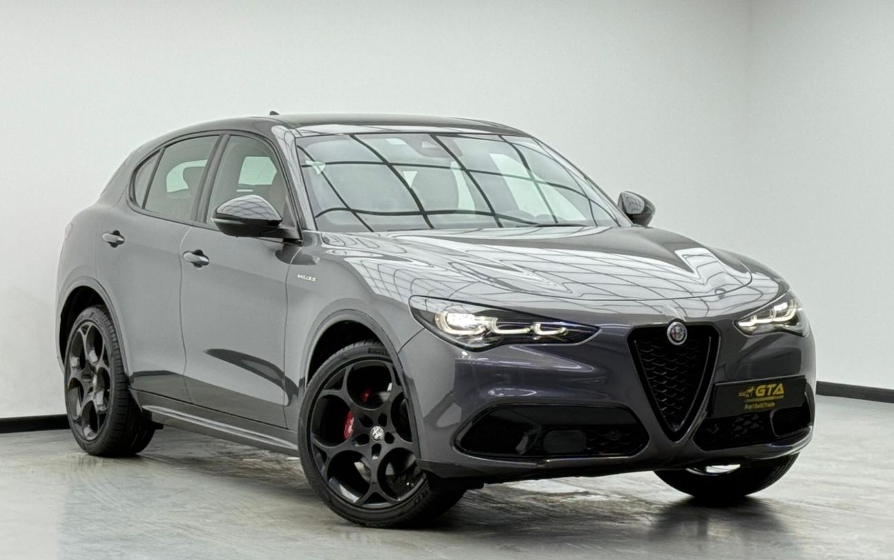 Alfa Romeo Stelvio 2024 Alfa Romeo Stelvio Veloce Q4 MCA, 2028 Agency Warranty Service, Agency FSH, GCC
