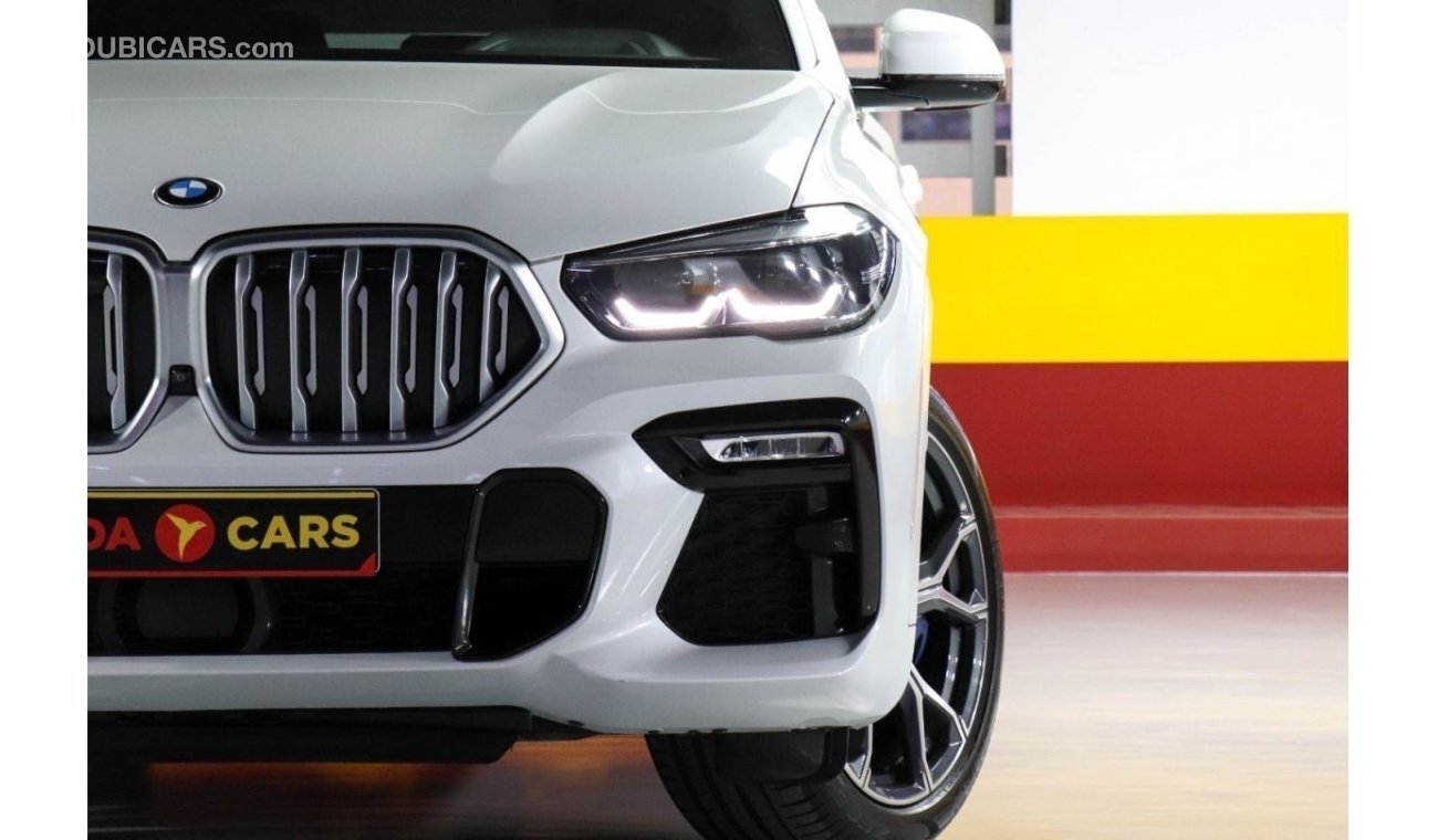 بي أم دبليو X6 M BMW X6 X-Drive 40i M-Kit 2020 GCC under Agency Warranty with Flexible Down-Payment.