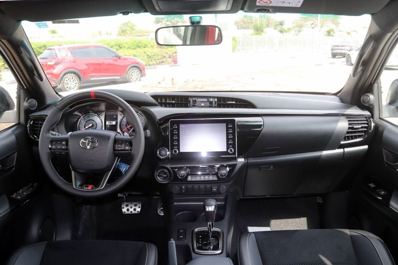 Toyota Hilux GR-Sport DC | 4.0L Petrol 4WD 6Speed Automatic, With Compressor | 2026 Model | Ready for Export