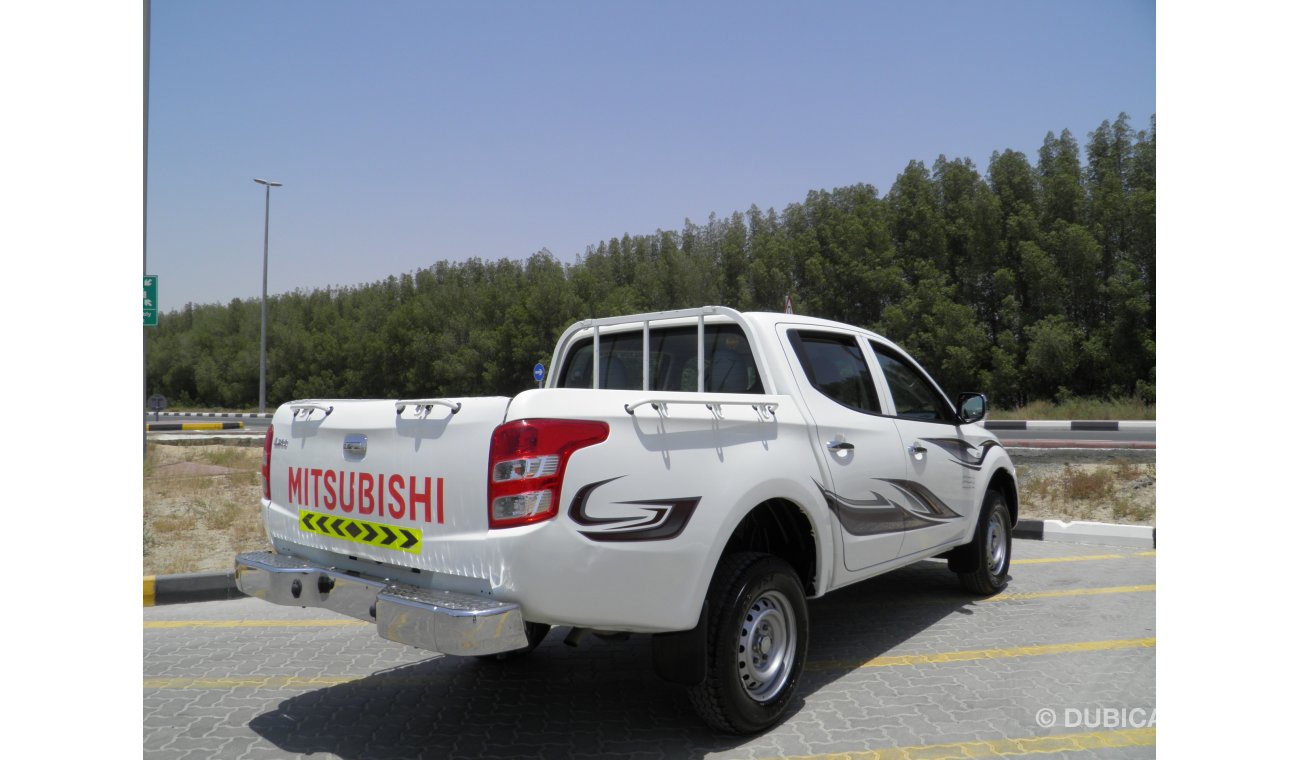 Mitsubishi L200 2016 4X4 Ref # 284