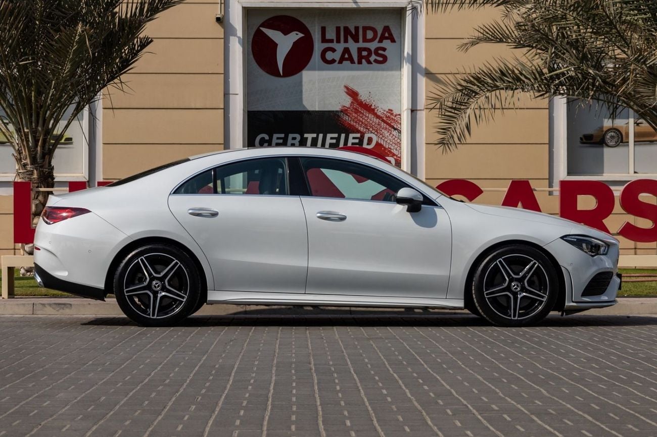 Mercedes-Benz CLA 250 Premium 2.0L 2022 Mercedes-Benz CLA 250 GCC Specs | Agency Warranty | Service Contract
