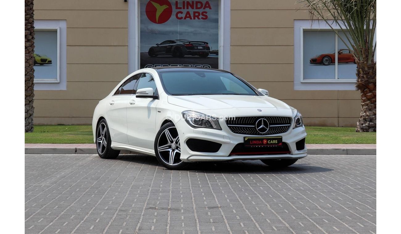 Mercedes-Benz CLA 250 C117