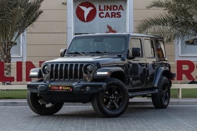 Jeep Wrangler Unlimited Sahara 3.6L