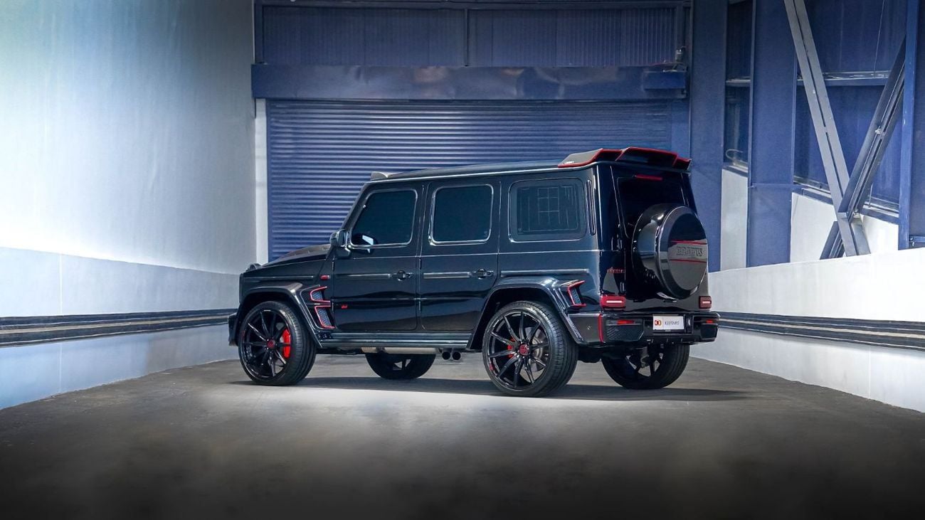 مرسيدس بنز G 63 AMG 4MATIC SUV UAE's Very Best Example | 2 Years Free Servicing | AED 10,758 Per Month