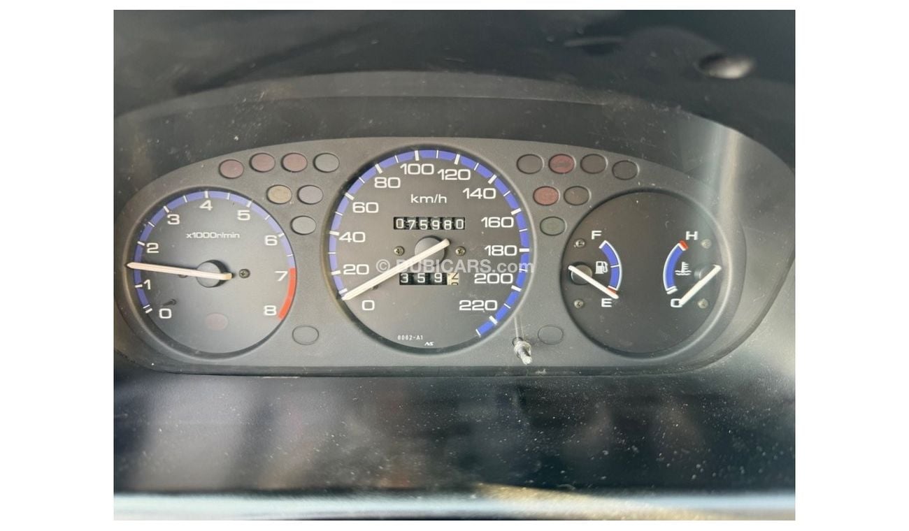Honda Civic 1996 CLASSIC 1.6 I4 Engine MANUAL GERMANY 75980 KM
