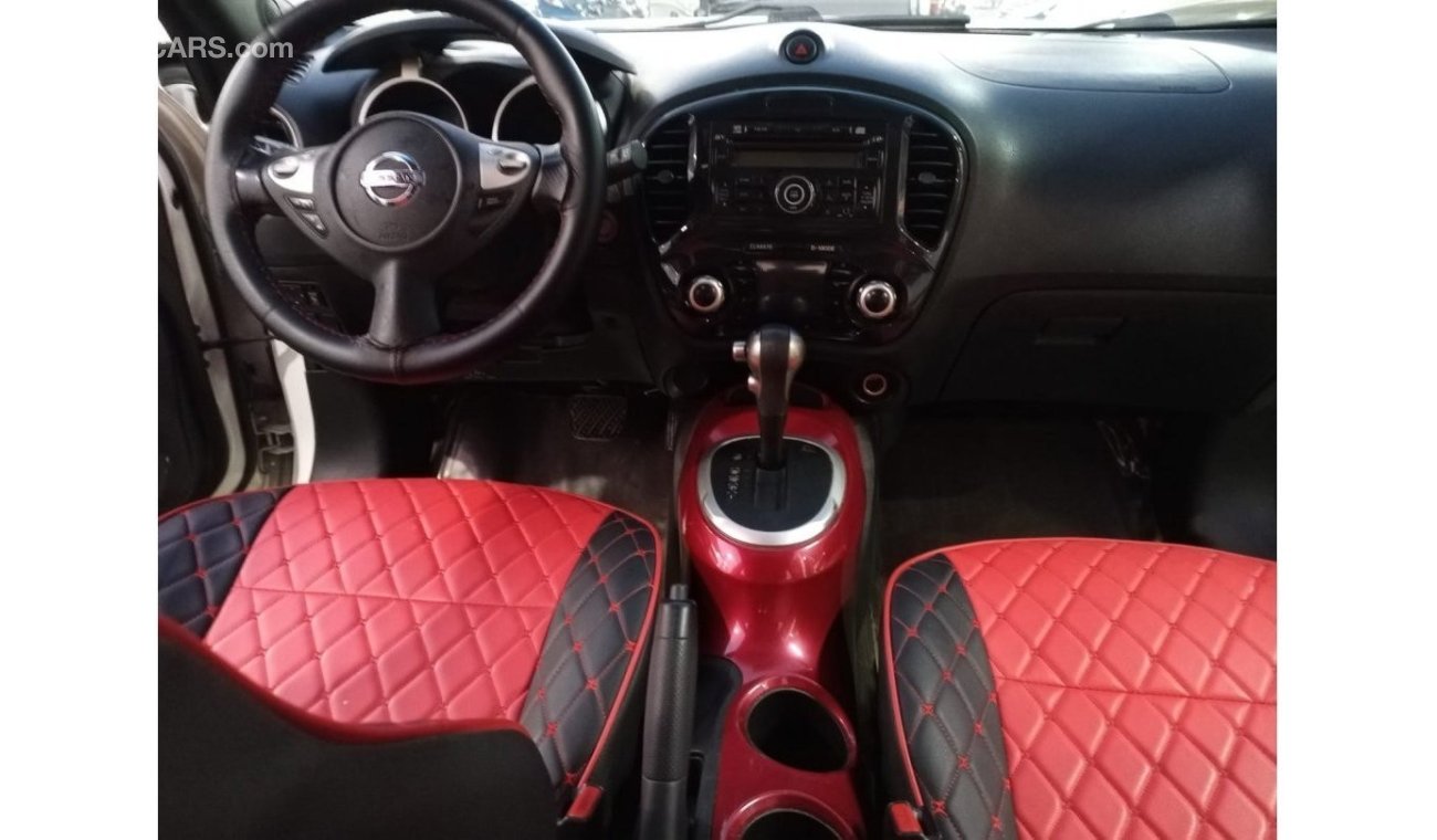 Nissan Juke 2014 Gulf model, leather hatch, cruise control, alloy wheels, sensors, rear spoiler, air conditionin