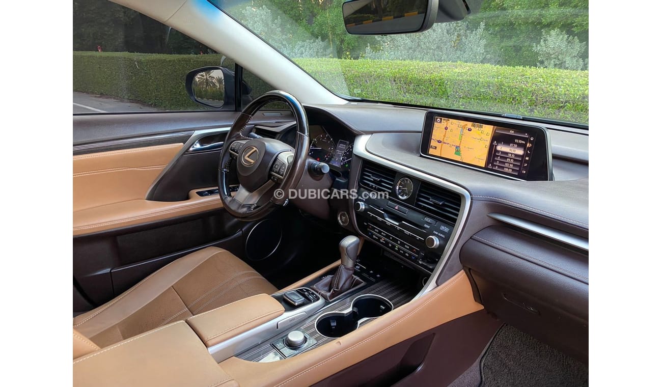 Lexus RX350 L Platinum Lexus RX 350L GCC FULL OPTION perfect condition