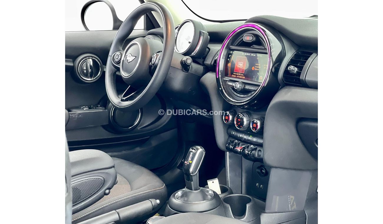 ميني كوبر Std 2019 Mini Cooper, Full Service History, Warranty, Low Mileage, GCC