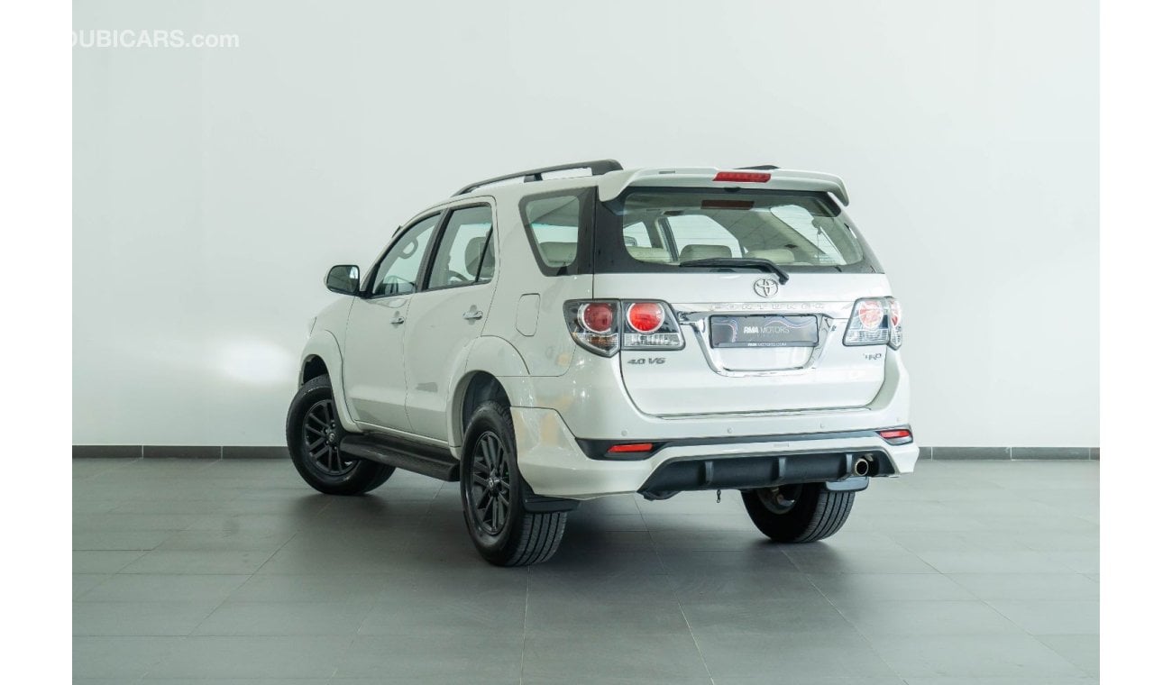 تويوتا فورتونر 2015 Toyota Fortuner TRD 4.0L V6 / 7-Seater / Full Option