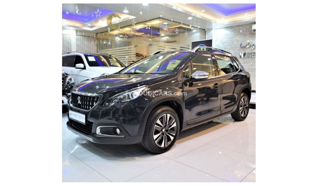 بيجو 2008 EXCELLENT DEAL for our Peugeot 2008 ( 2018 Model! ) in Grey Color! GCC Specs