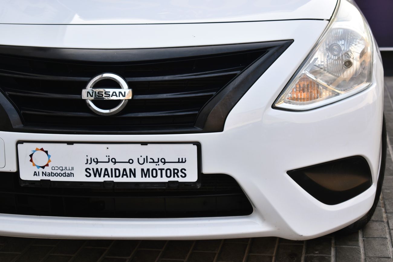 Nissan Sunny AED 529 PM | 1.5L S GCC DEALER WARRANTY