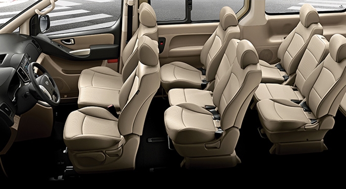 Hyundai Grand Starex interior - Seats