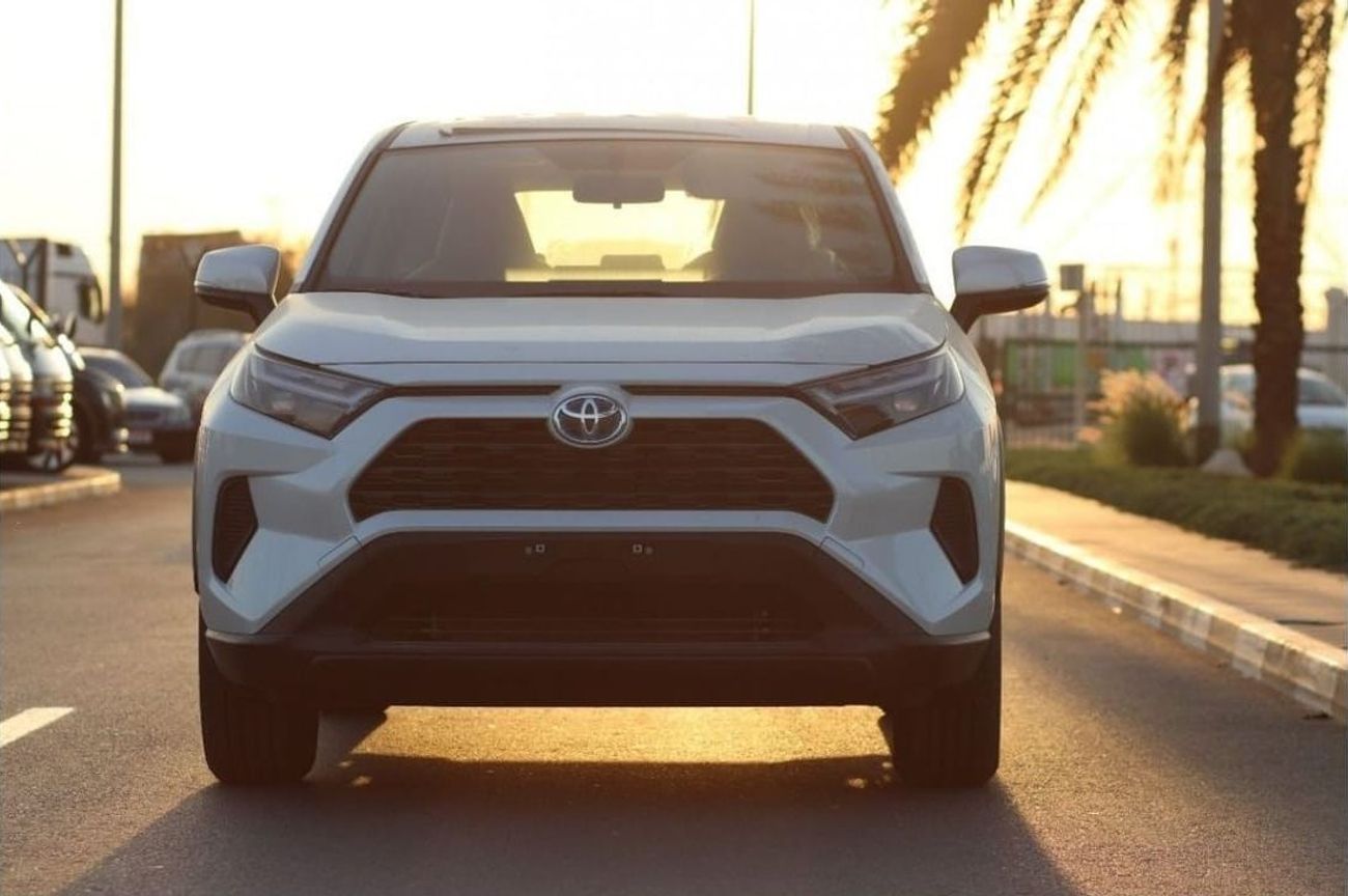 Toyota RAV4 2.5L HYBRID LE, PUSH START, MONITOR, CRUISE CONTROL, 4X4 MODEL 2024 FOR EXPORT