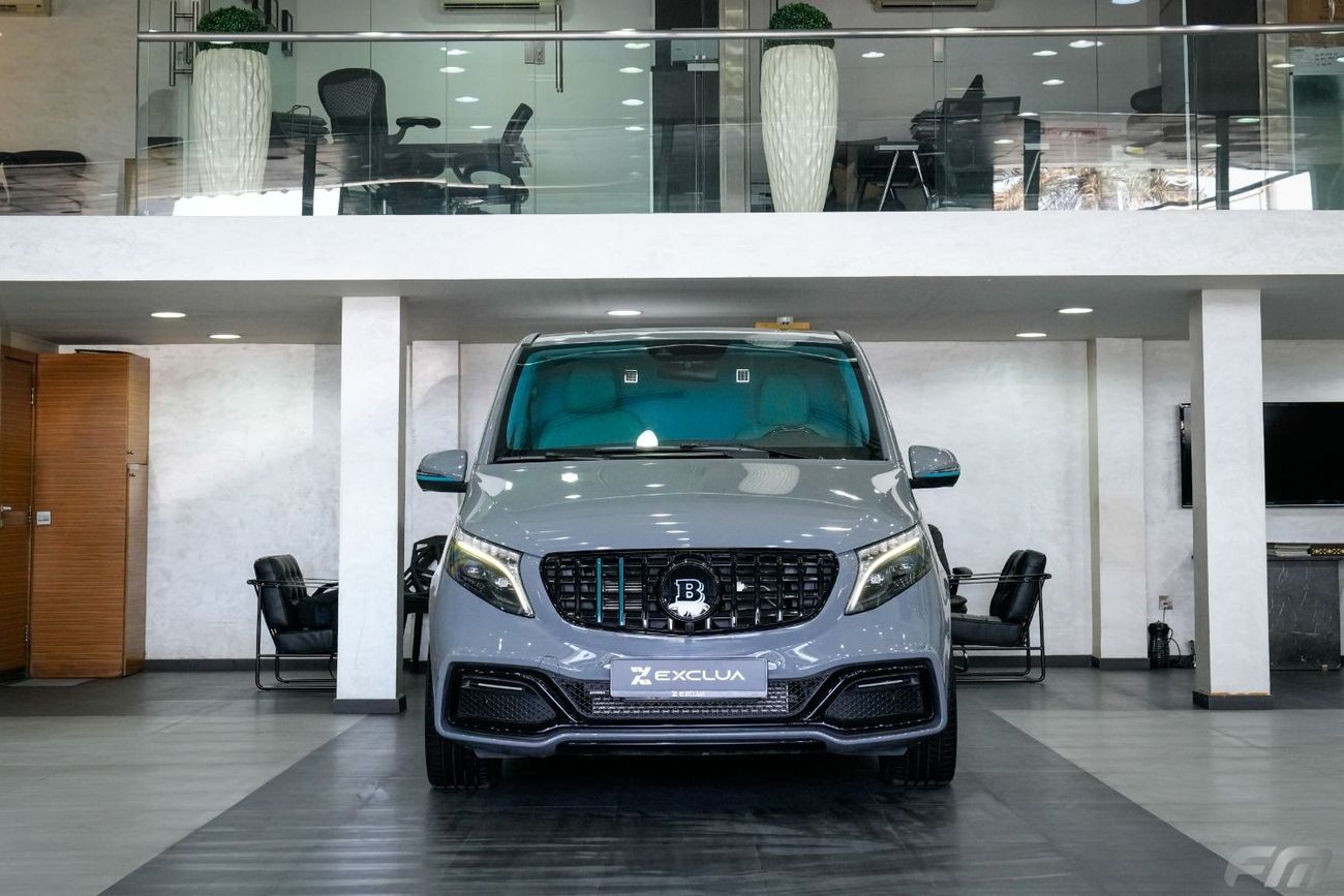 مرسيدس بنز V 250 MERCEDES-BENZ V250 BRABUS VIP 2023 - CERTIFIED BRABUS - BRAND NEW!
