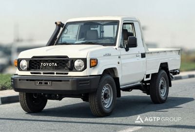 Toyota Land Cruiser 70 LC79 STANDARD 4.2L Diesel | Manual 4x4 | Single Cab Pickup | GCC Specs | Basic Option