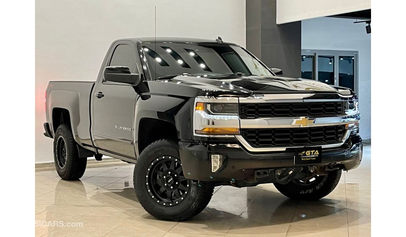 شيفروليه سيلفارادو 2018 Chevrolet Silverado 1500, Full Service History, Warranty, GCC