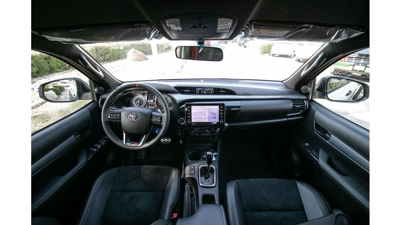 تويوتا هيلوكس TOYOTA HILUX GR SPORT 2.8L TURBO DIESEL 2024