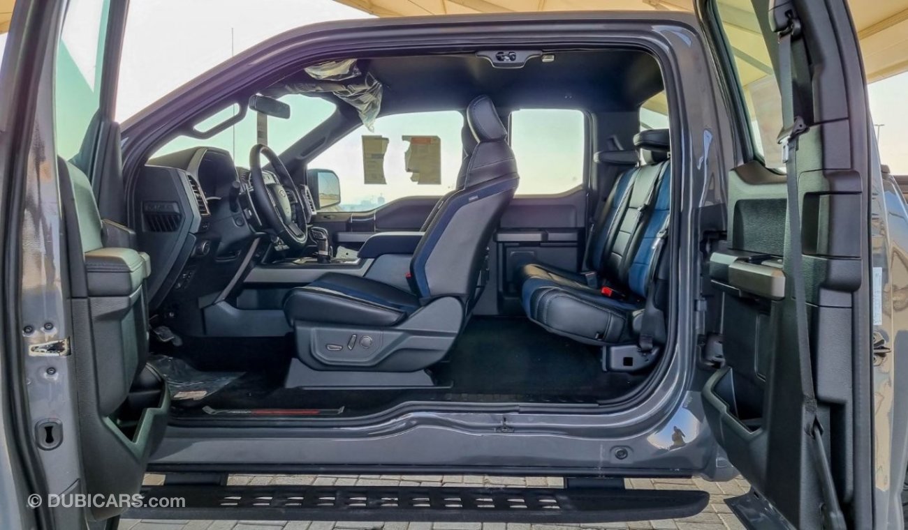 Ford Raptor Ford F150 Raptor Super Cab 3.5L V6 ECOBOOST 2020 Agency Warranty GCC 0Kms Fully Loaded