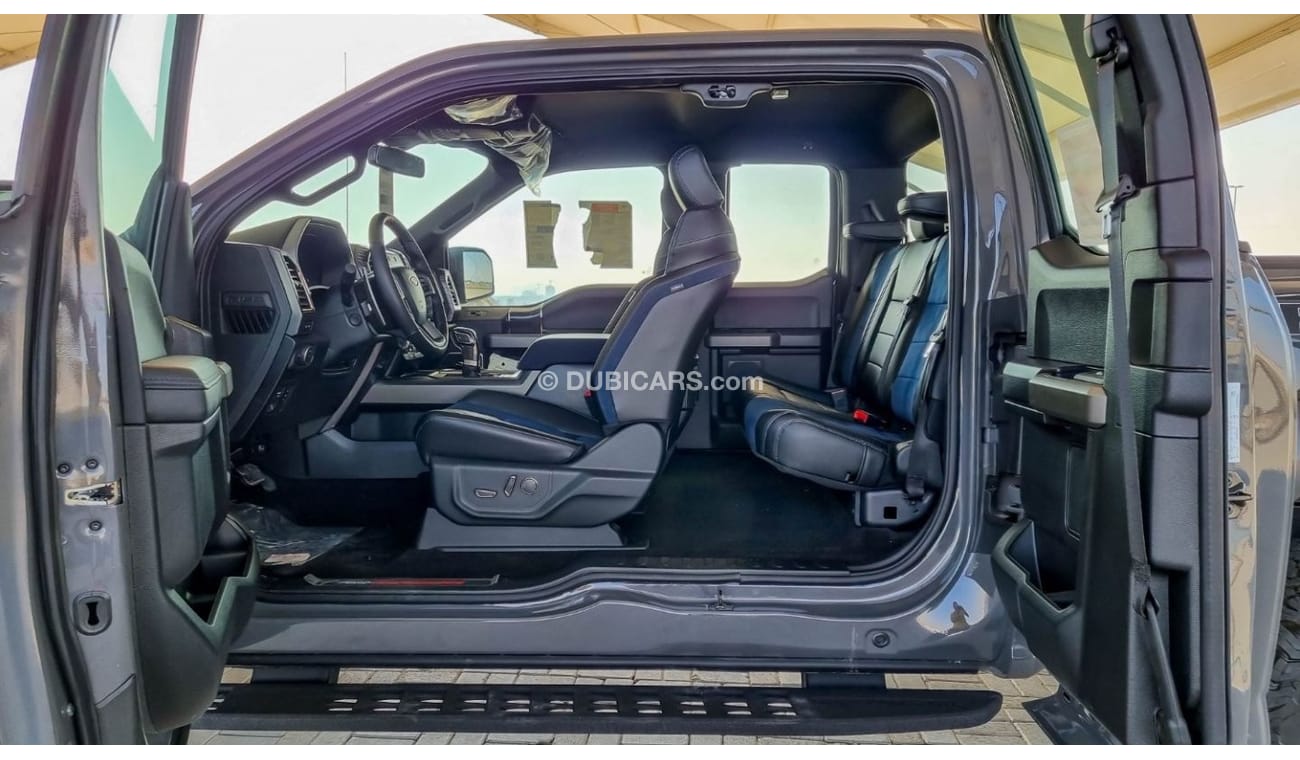 Ford F 150 Raptor Ford F150 Raptor Super Cab 3.5L V6 ECOBOOST 2020 Agency Warranty GCC 0Kms Fully Loaded