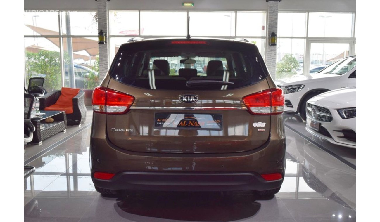 كيا كارينس Kia Carens 1.6L 2016