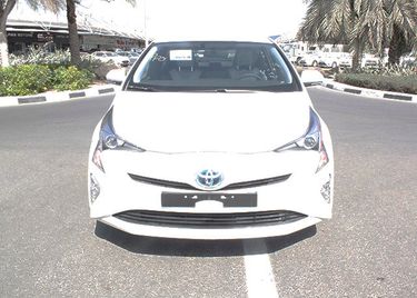 Toyota Prius Toyota Prius 1 8l Hybrid For Sale White 2017