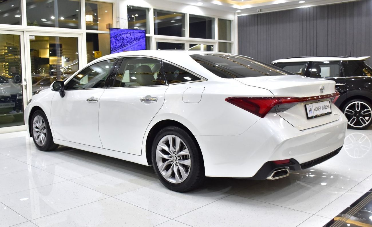 Toyota Avalon EXCELLENT DEAL for our Toyota Avalon XLE ( 2021 Model ) in White Color GCC Specs