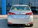 Toyota Yaris 1.5L G 599-Monthly l GCC l Cruise, Camera, GPS l Accident Free