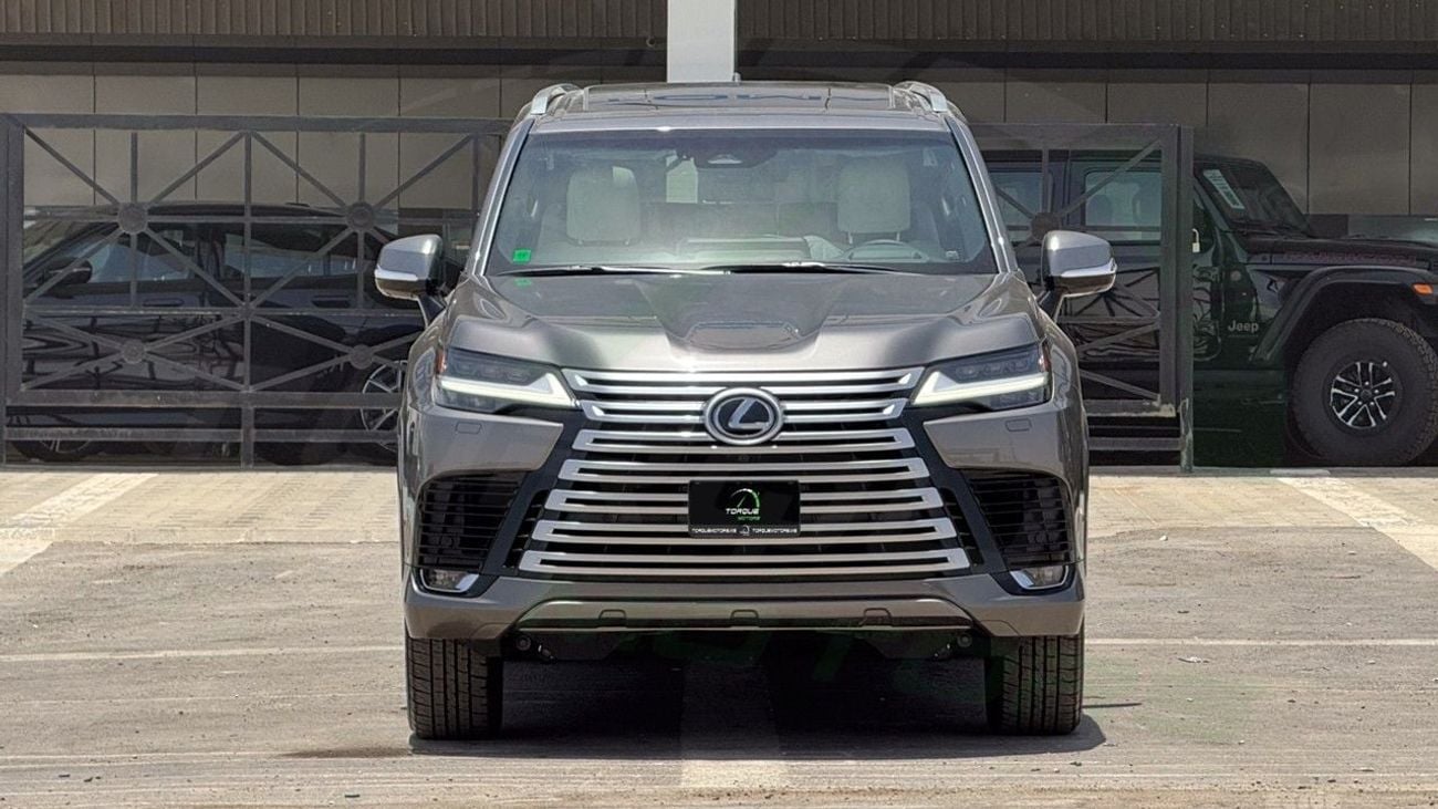 لكزس LX 700h SIGNATURE ( Only For Export ) BH 3.5TT V6 Hybrid AWD GCC 2026 BRAND NEW
