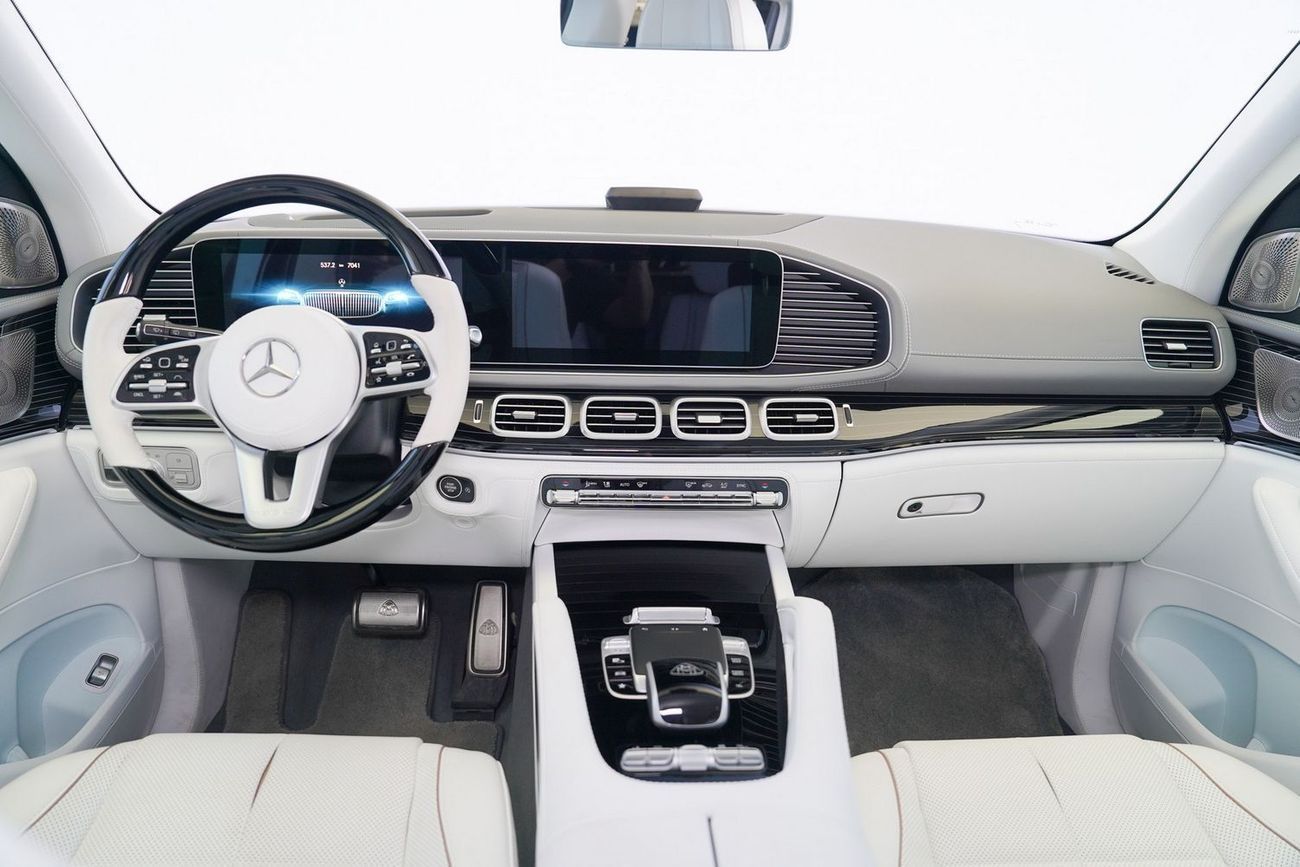 Mercedes Maybach GLS600 Maybach