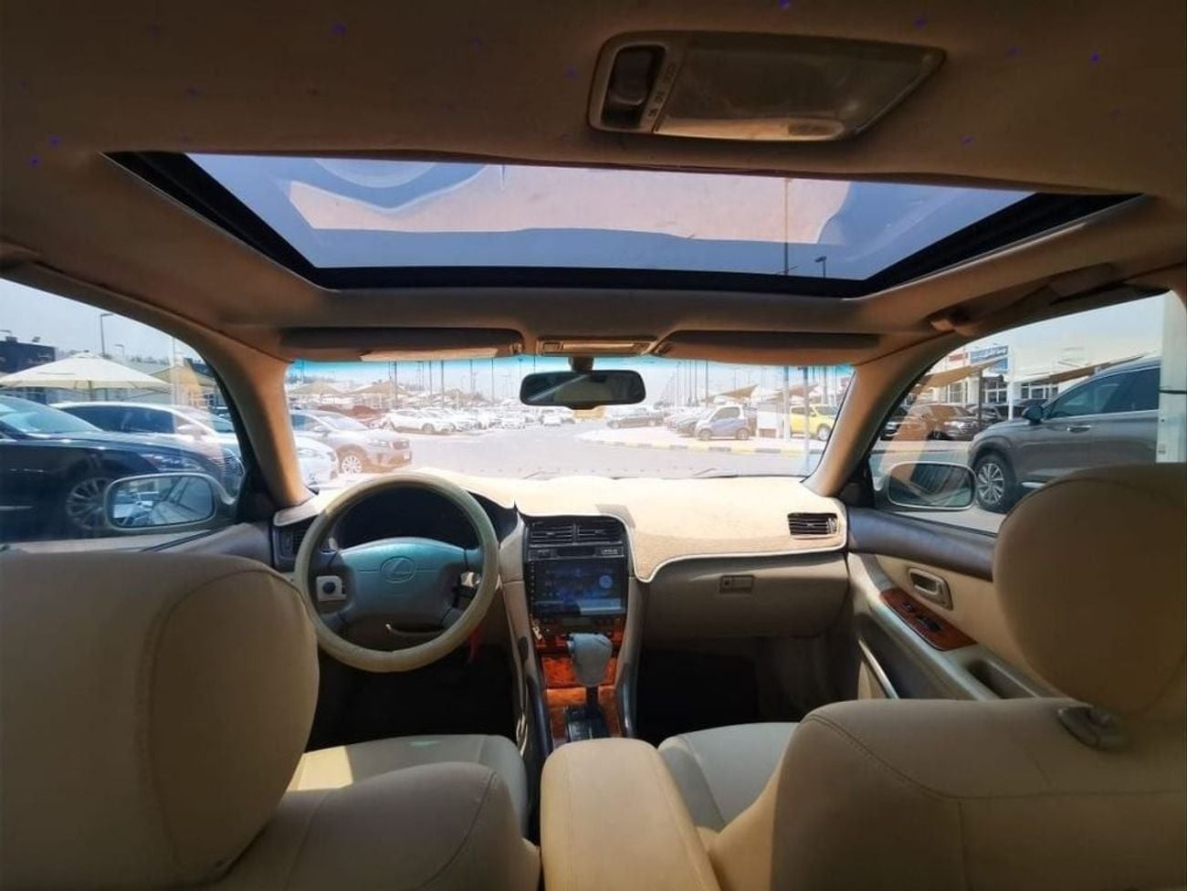 Lexus ES300 TOP