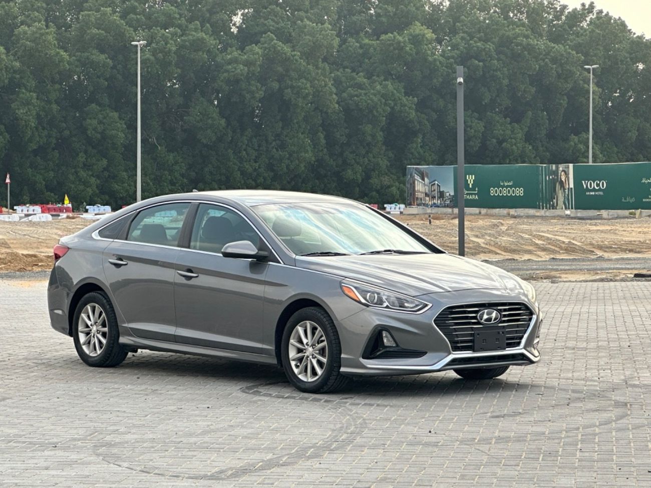 هيونداي سوناتا موديل 2019 خليجي حاله ممتازه من الداخل و الخارج