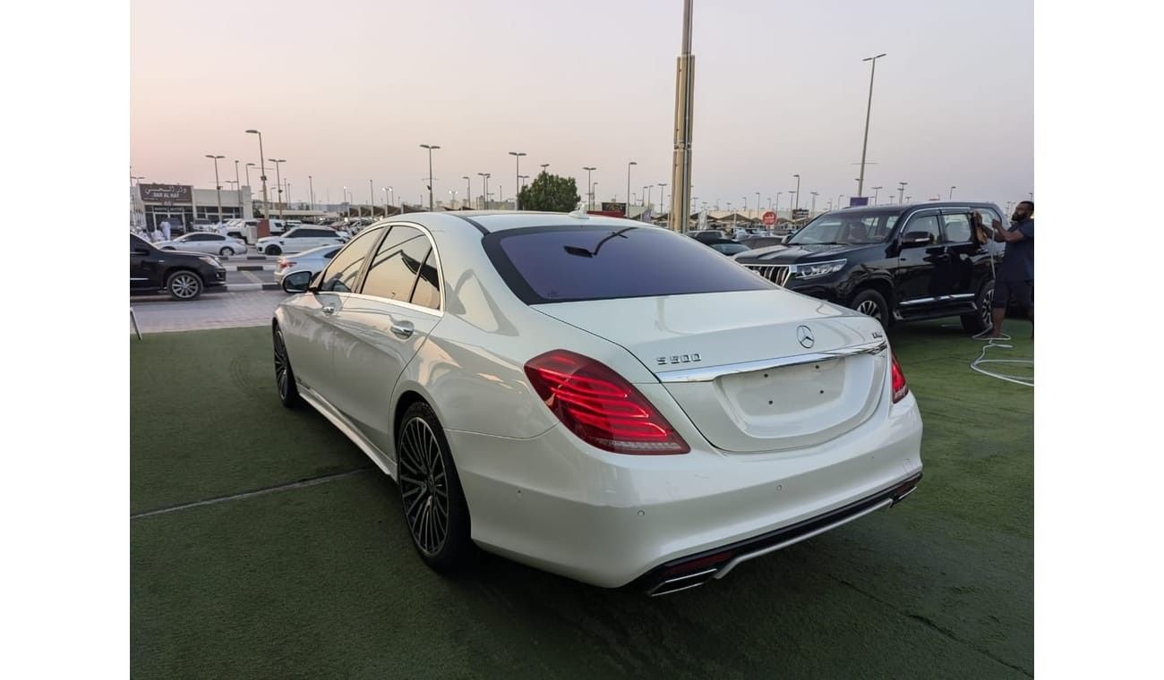 Mercedes Maybach S500 Maybach Mercedes Benz S500 2015 engine 4.7 V8 clean car without accident without paint no any work required